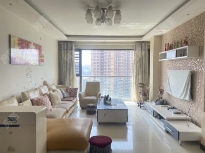 4室2廳2陽臺(tái) 云南映象花好月圓一期客廳