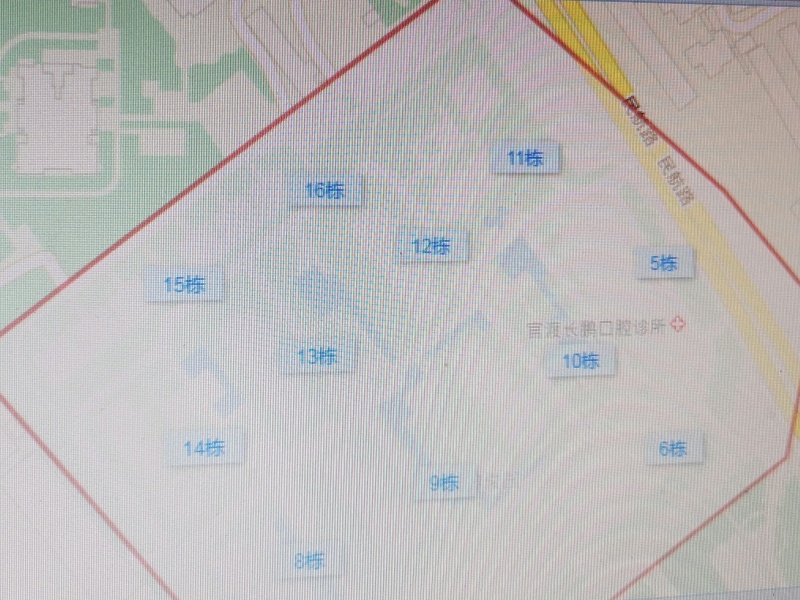 香樟俊园二期小区平面图