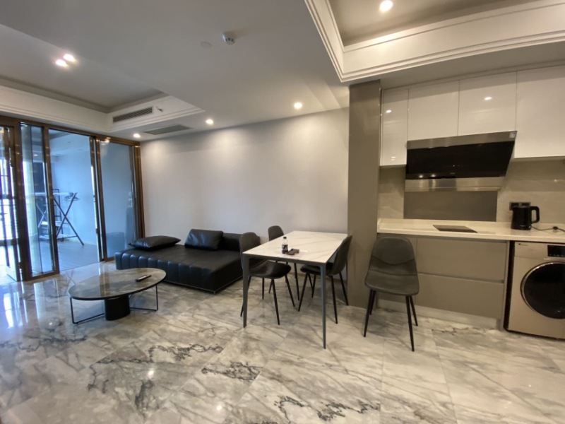 1室2廳 俊發(fā)逸天峰公寓客廳