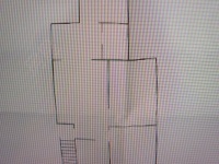 3室2廳2陽臺 紅塔花園戶型圖