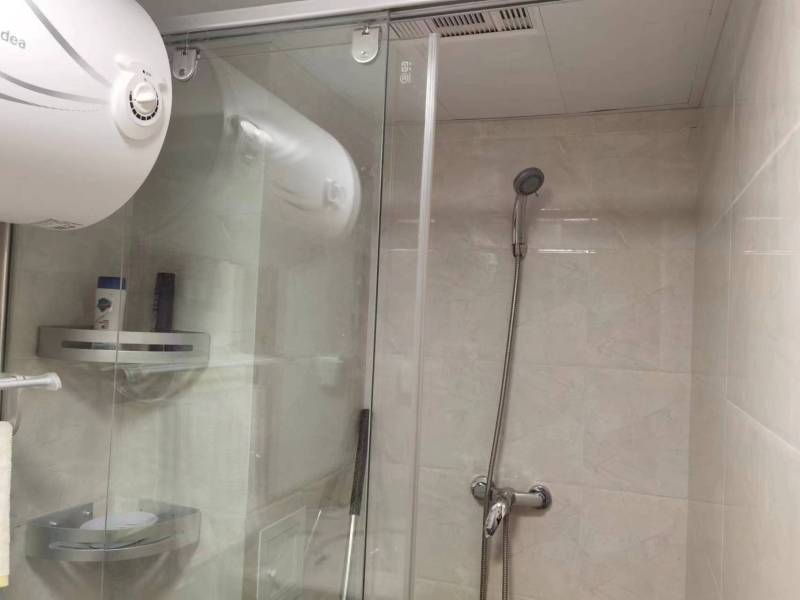 1室1廳1陽臺 北大資源博泰城公寓衛(wèi)生間