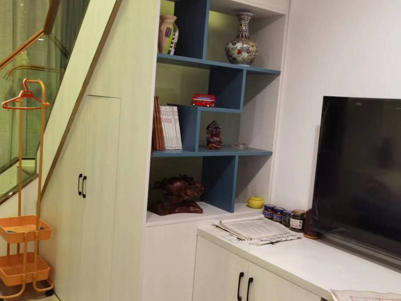 1室1廳1陽臺 北大資源博泰城公寓客廳