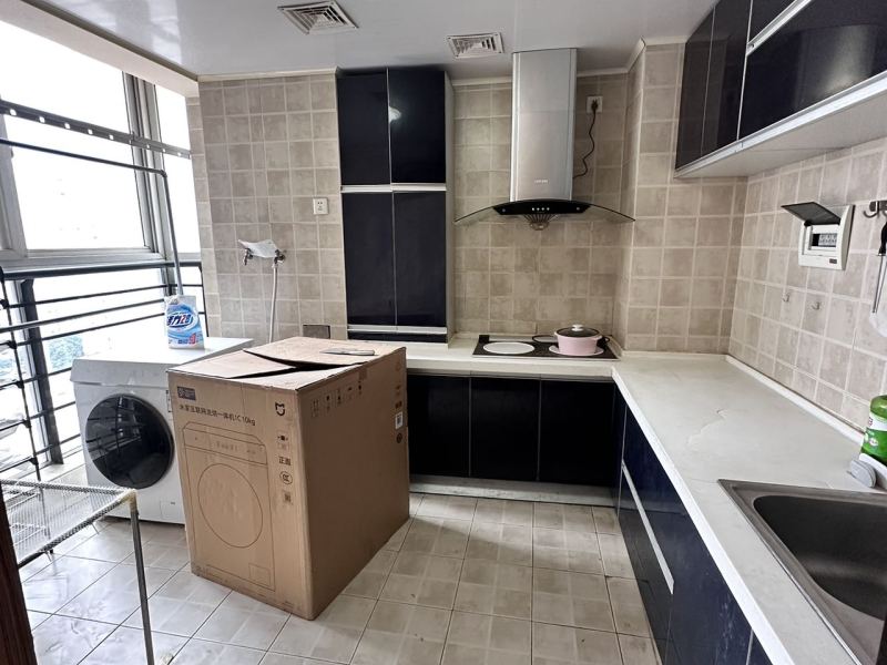 3室2廳2陽(yáng)臺(tái) 實(shí)力北岸廚房