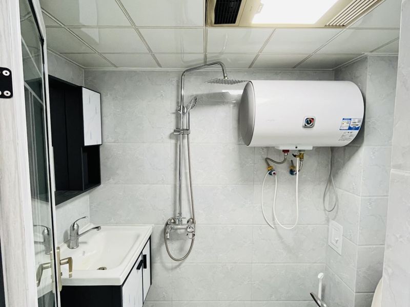 1室1廳 新城吾悅廣場2號地塊公寓衛(wèi)生間