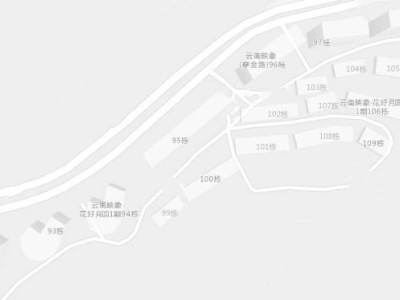 4室2廳2陽臺(tái) 云南映象花好月圓一期小區(qū)平面圖