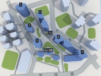 5室2廳1陽臺 南亞風(fēng)情第壹城星河苑小區(qū)平面圖