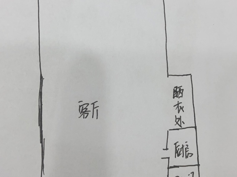 上海沙龙户型图