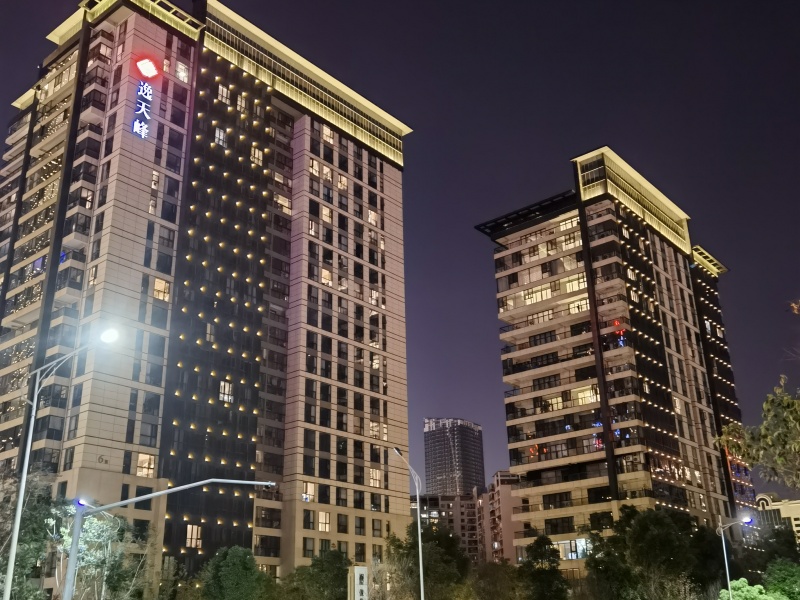 俊发逸天峰自家花园