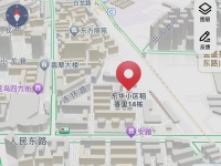 4室2廳3陽臺(tái) 東華小區(qū)小區(qū)平面圖