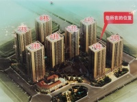 3室2廳2陽臺 廣福城雅福園小區(qū)平面圖