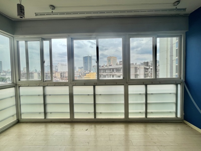 3室2廳1陽臺 銀海城市花園陽臺