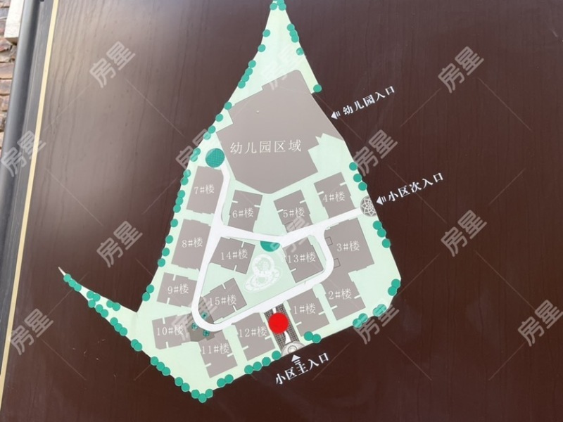 5室2廳3陽(yáng)臺(tái) 西南海維港別墅小區(qū)平面圖