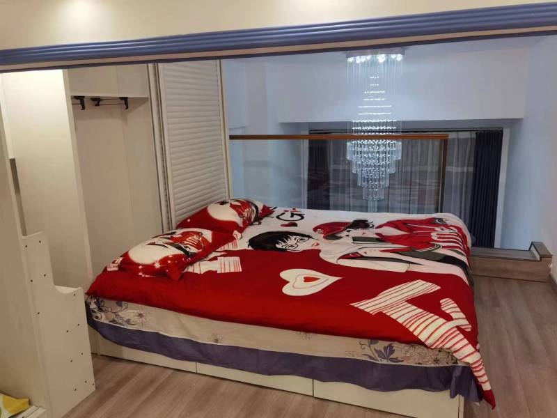 1室1廳1陽臺 北大資源博泰城公寓臥室