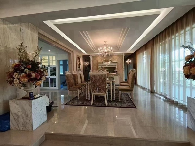 5室2廳4陽臺(tái) 同德極少墅別墅客廳