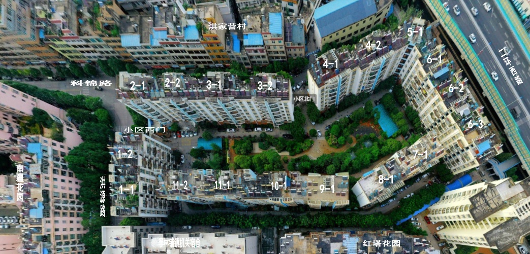 5室2廳2陽(yáng)臺(tái) 騰龍?jiān)沸^(qū)平面圖