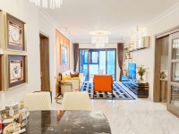 3室2廳1陽(yáng)臺(tái) 碧桂園北城映象立春苑客廳