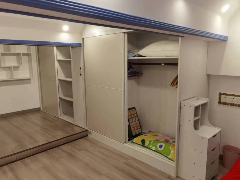 1室1廳1陽臺 北大資源博泰城公寓臥室