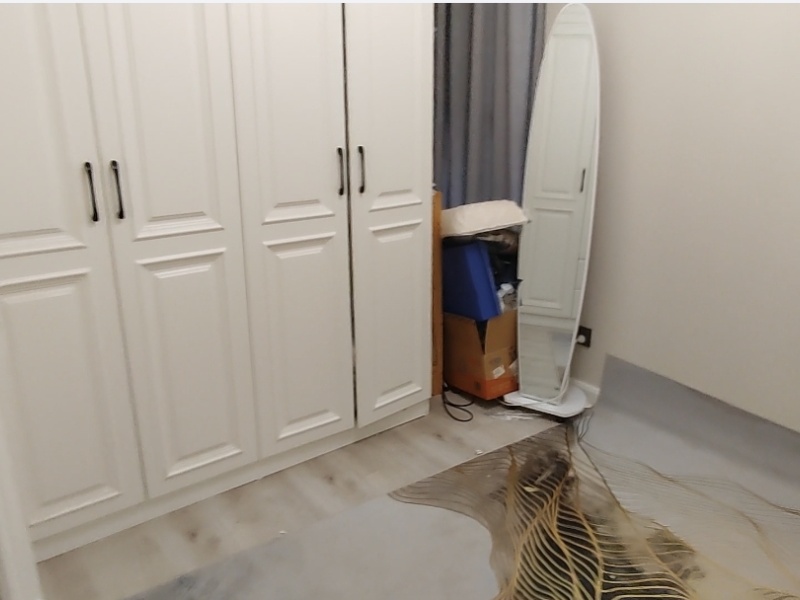 2室1廳1陽臺 中鐵水岸青城A2地塊臥室