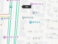 5室2廳5陽(yáng)臺(tái) 春苑花園小區(qū)平面圖