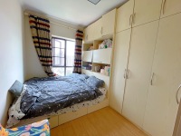 3室2廳1陽臺 藍(lán)光COCO蜜城臥室