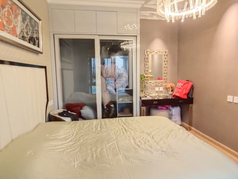 3室2廳1陽(yáng)臺(tái) 碧桂園北城映象立春苑臥室