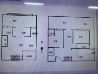 5室2廳4陽臺 龍湖水晶酈城戶型圖