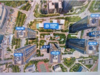 4室2廳1陽臺 潤城四區(qū)小區(qū)平面圖