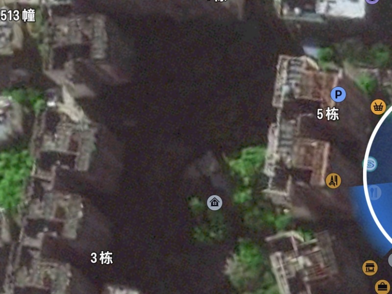 实力北岸小区平面图