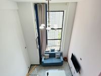 1室1廳 新城吾悅廣場2號地塊公寓客廳