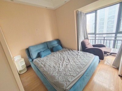 2室2廳1陽臺 鑫世界臥室