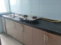 2室2廳 藍山數(shù)碼廚房