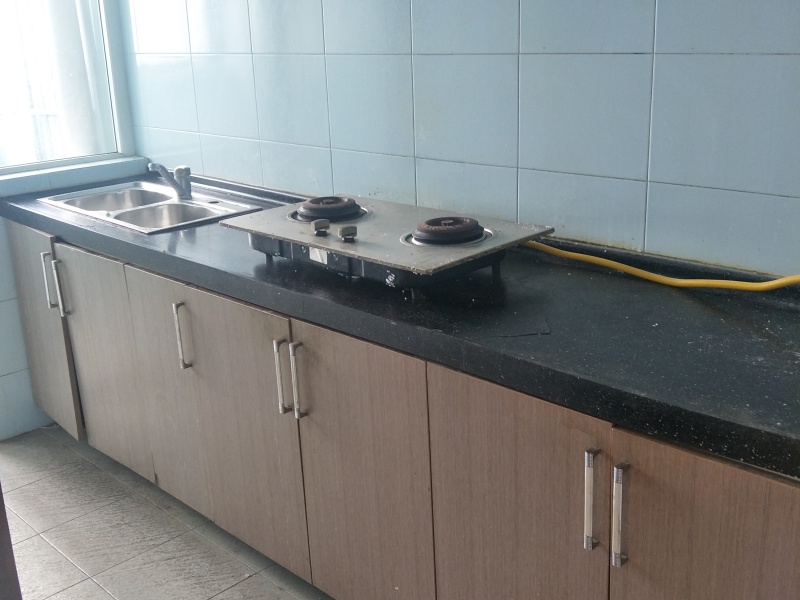 2室2廳 藍山數(shù)碼廚房