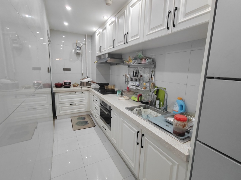 2室1廳1陽臺 中鐵水岸青城A2地塊廚房