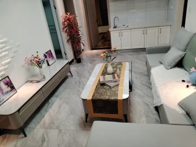 2室1廳1陽臺 安全新村客廳