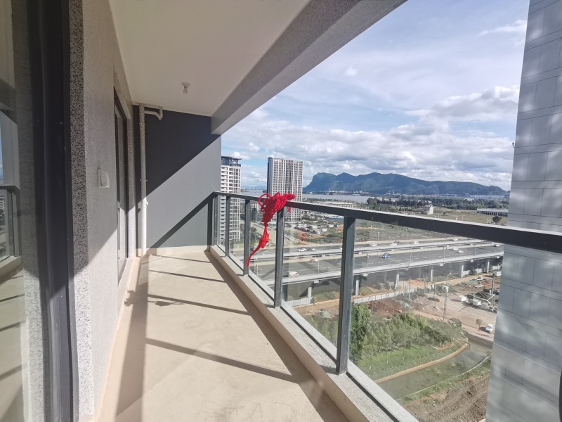 书香云海翰学苑阳台