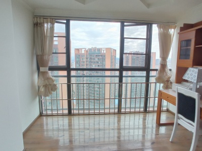 2室2廳1陽臺 海倫國際泰晤士區(qū)