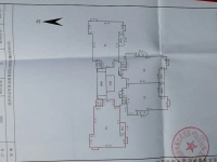 4室2廳2陽臺 時代俊園A5地塊紫韻馨苑戶型圖
