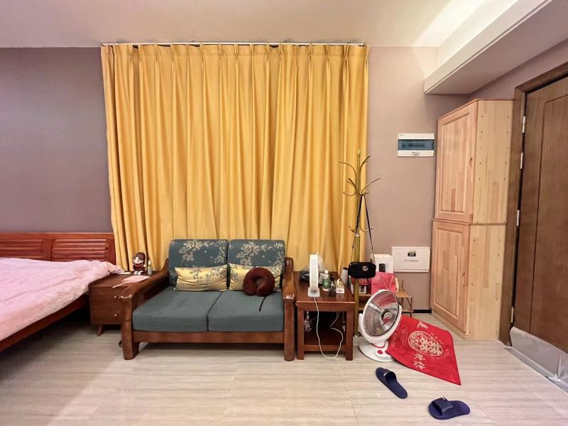 2室2廳1陽(yáng)臺(tái) 恒大云報(bào)華府公寓客廳