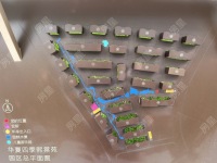 5室2廳3陽臺 華夏四季二期小區(qū)平面圖