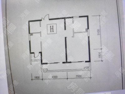 2室2廳2陽(yáng)臺(tái) 世紀(jì)城玉春苑