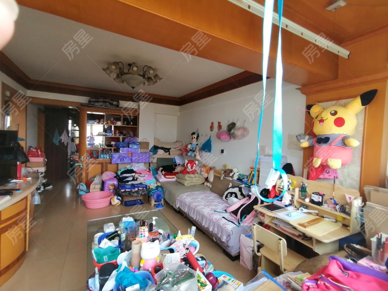 2室2廳1陽臺(tái) 東康花園西區(qū)客廳