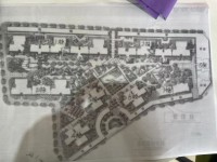 3室2廳2陽臺 遠洋風景小區(qū)平面圖