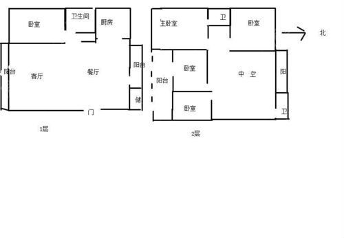 广福小区二期户型图