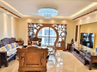 4室2廳2陽臺(tái) 萬宏國(guó)際一期客廳