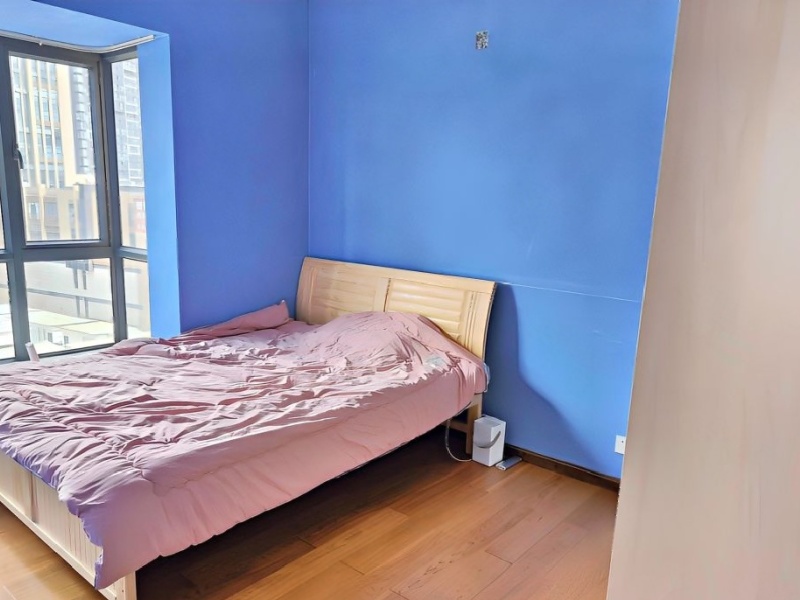 4室2廳2陽臺(tái) 萬宏國(guó)際一期臥室