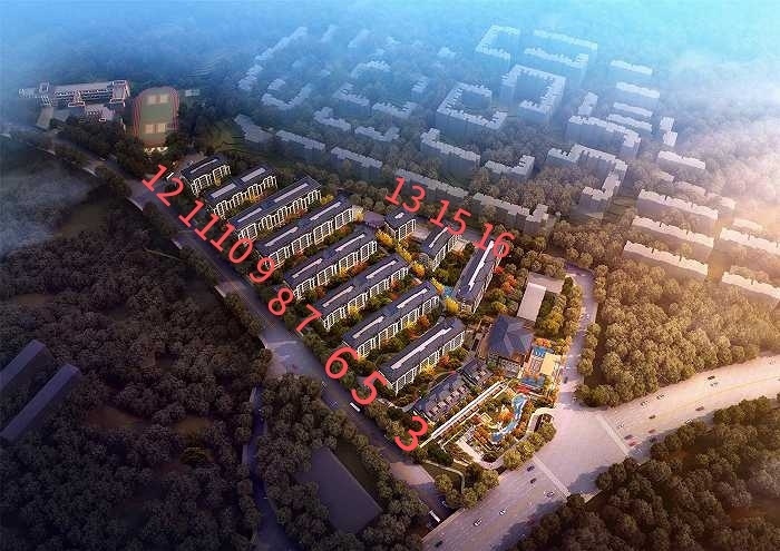 4室2廳2陽臺 德潤香山府小區(qū)平面圖