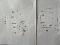 4室2廳4陽(yáng)臺(tái) 城市山別墅戶型圖