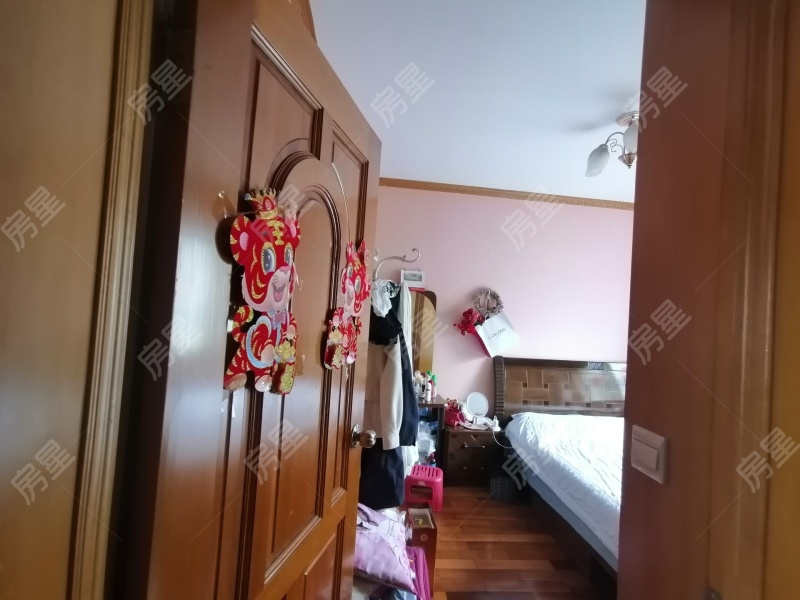 2室2廳1陽臺(tái) 東康花園西區(qū)臥室