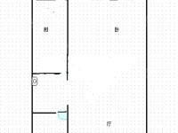 1室1廳1陽(yáng)臺(tái) 益龍萬(wàn)象城戶型圖