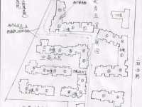 3室2廳1陽臺 實力五星彩園小區(qū)平面圖